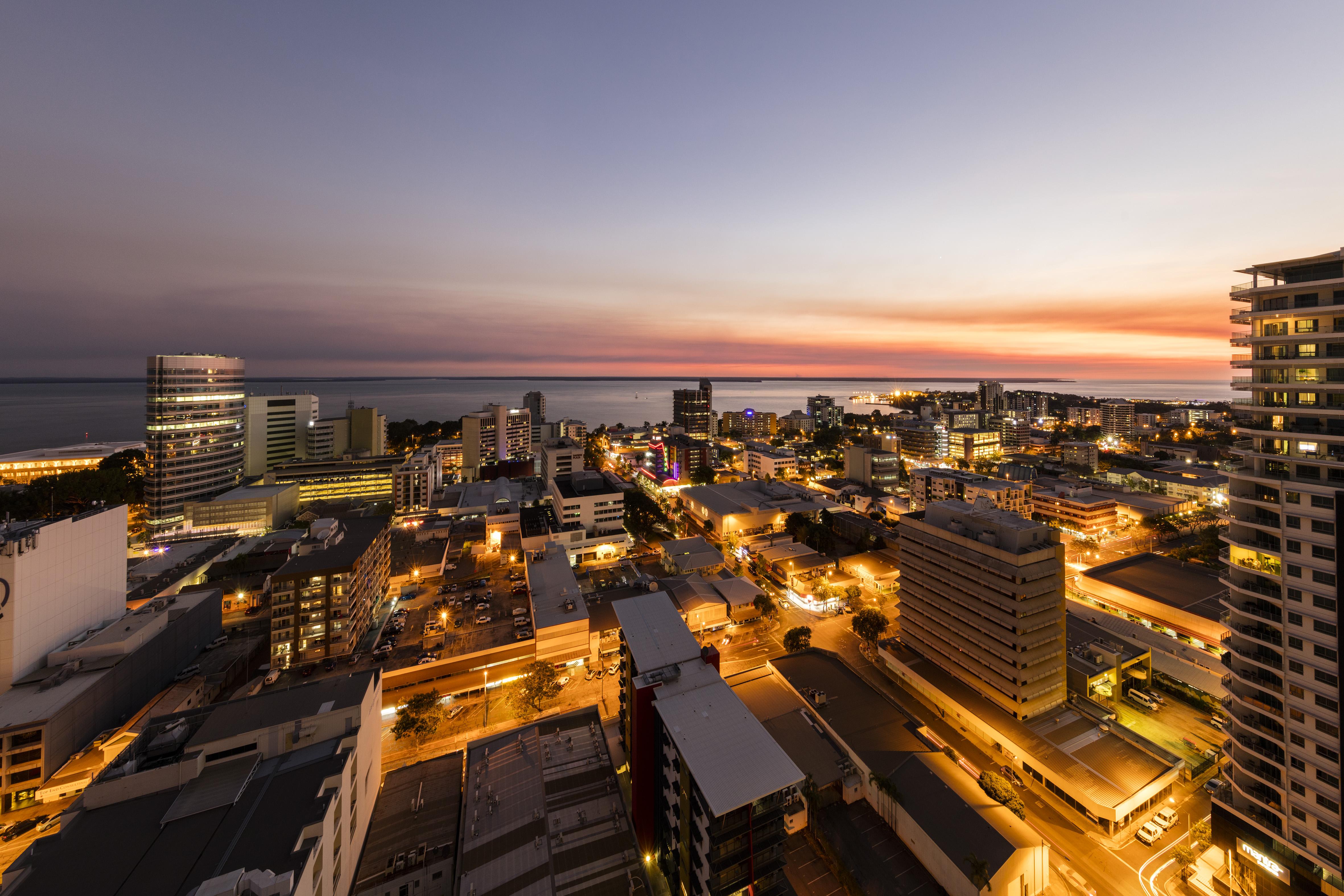 Oaks Darwin Elan Hotel Eksteriør bilde