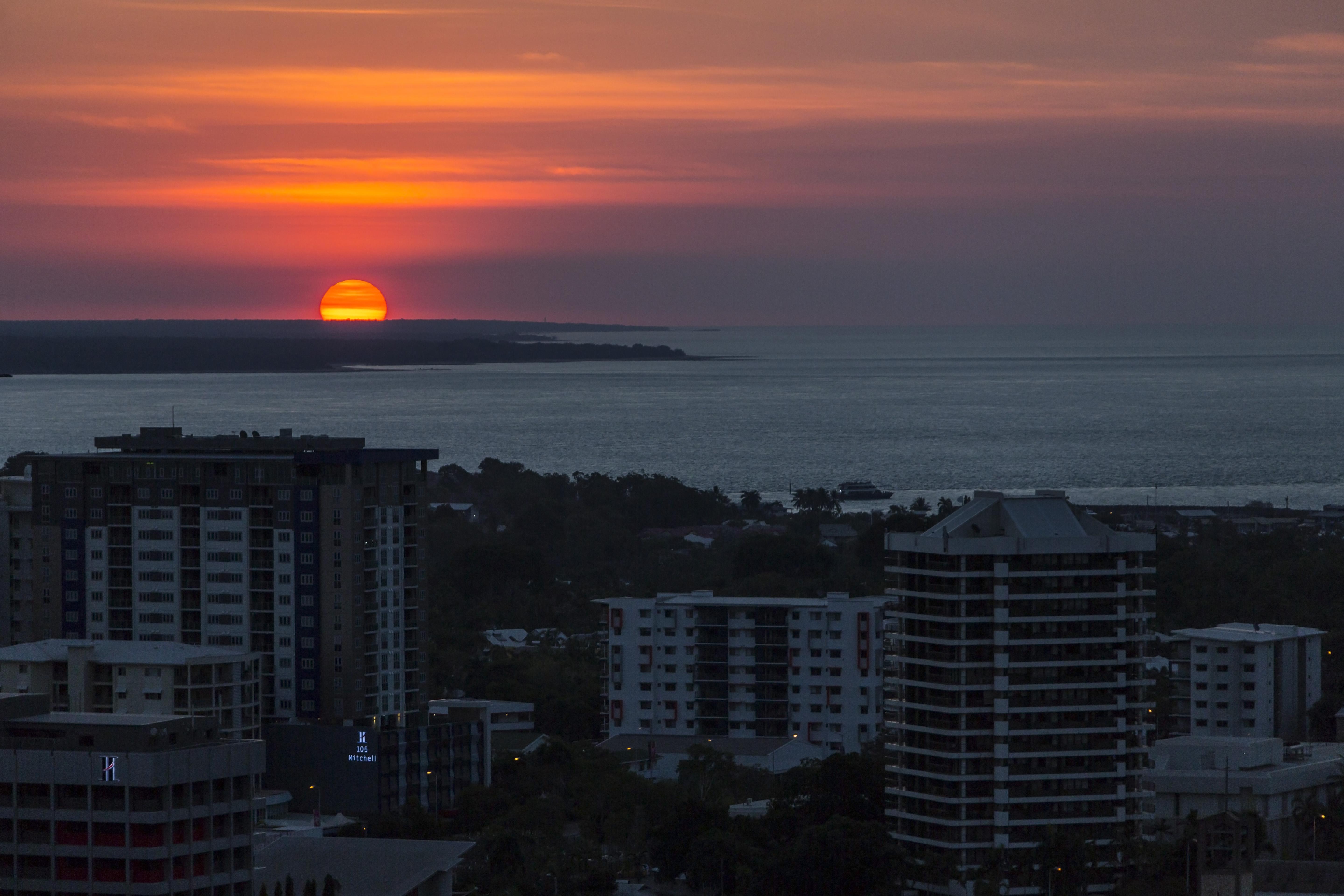 Oaks Darwin Elan Hotel Eksteriør bilde