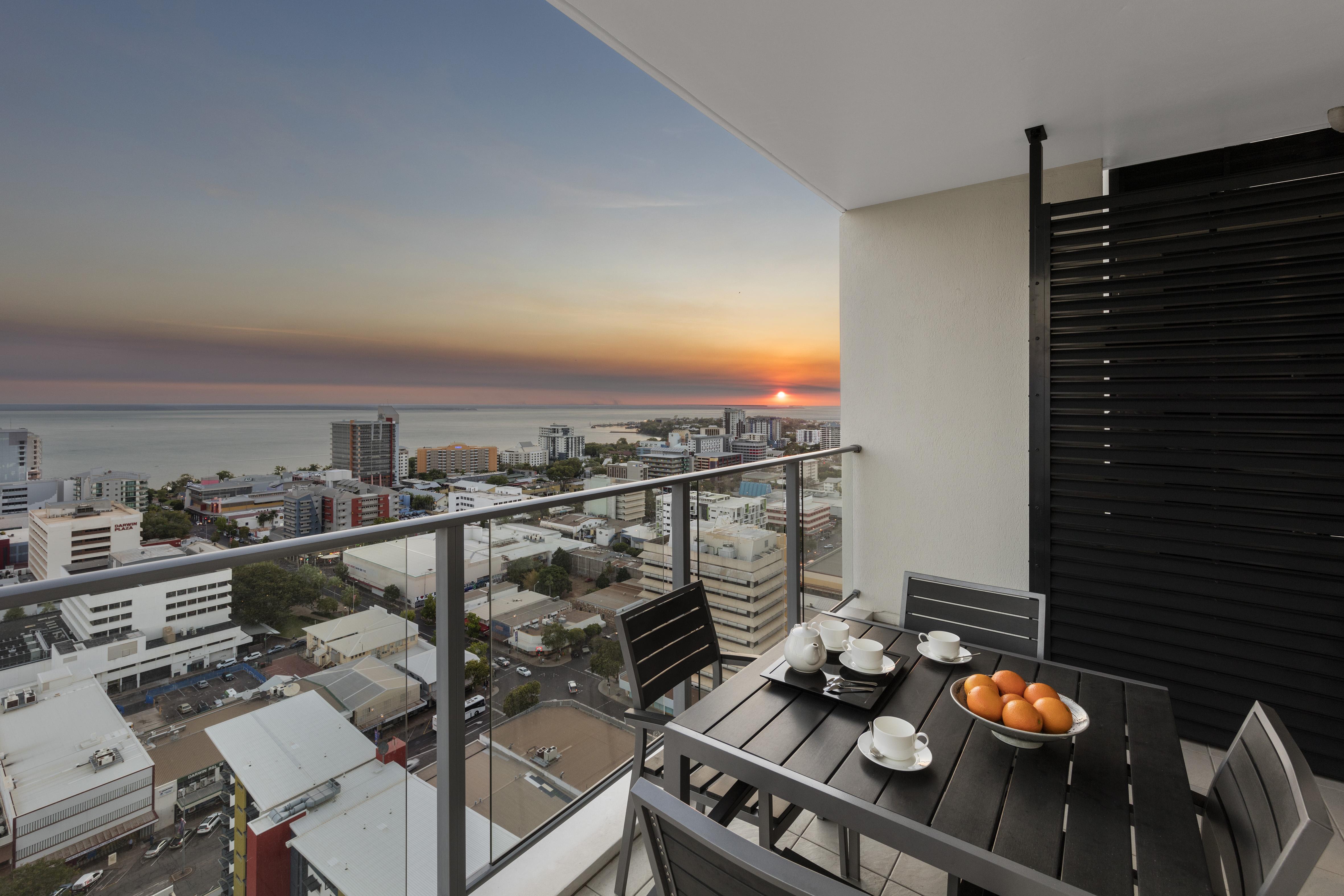 Oaks Darwin Elan Hotel Eksteriør bilde