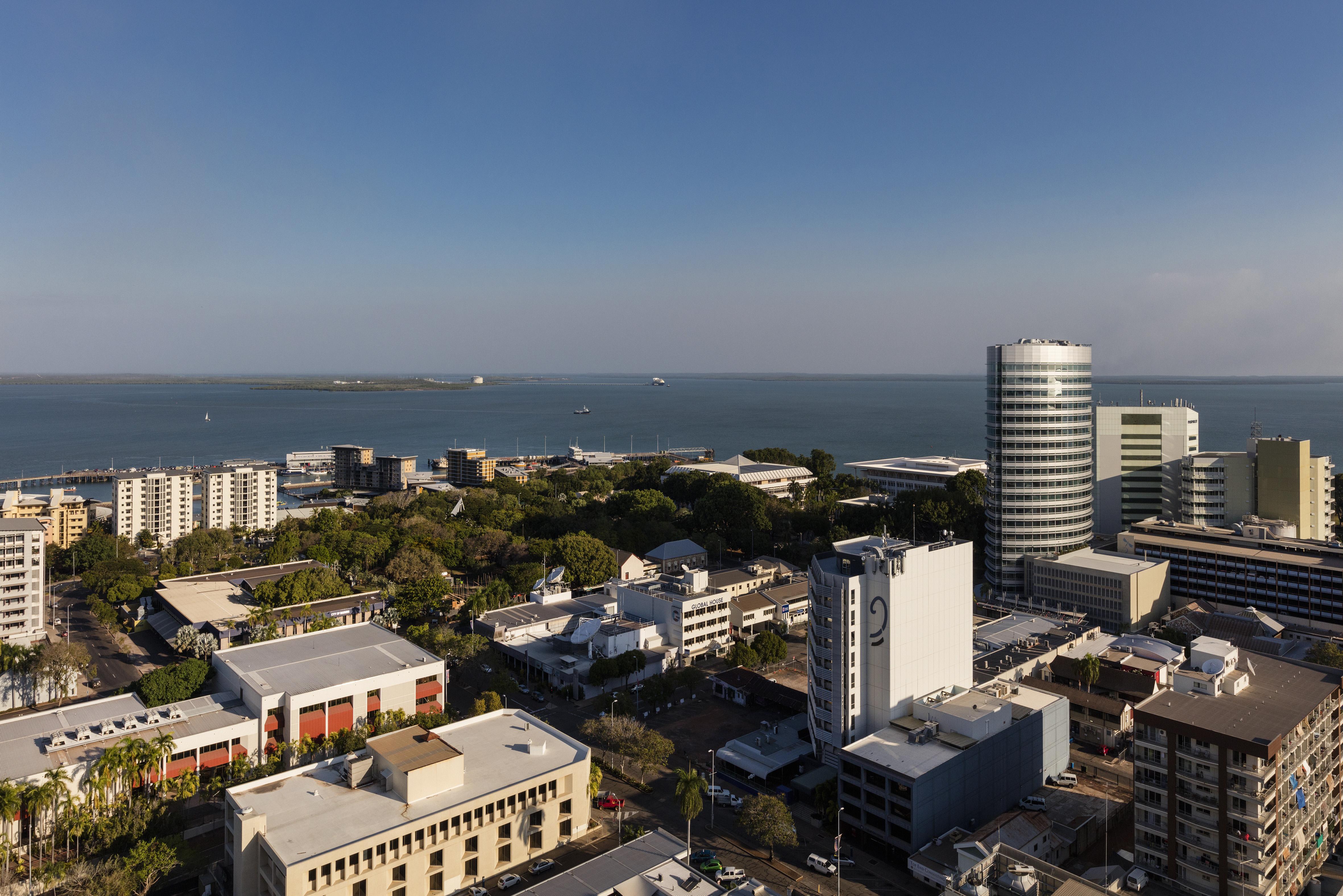 Oaks Darwin Elan Hotel Eksteriør bilde