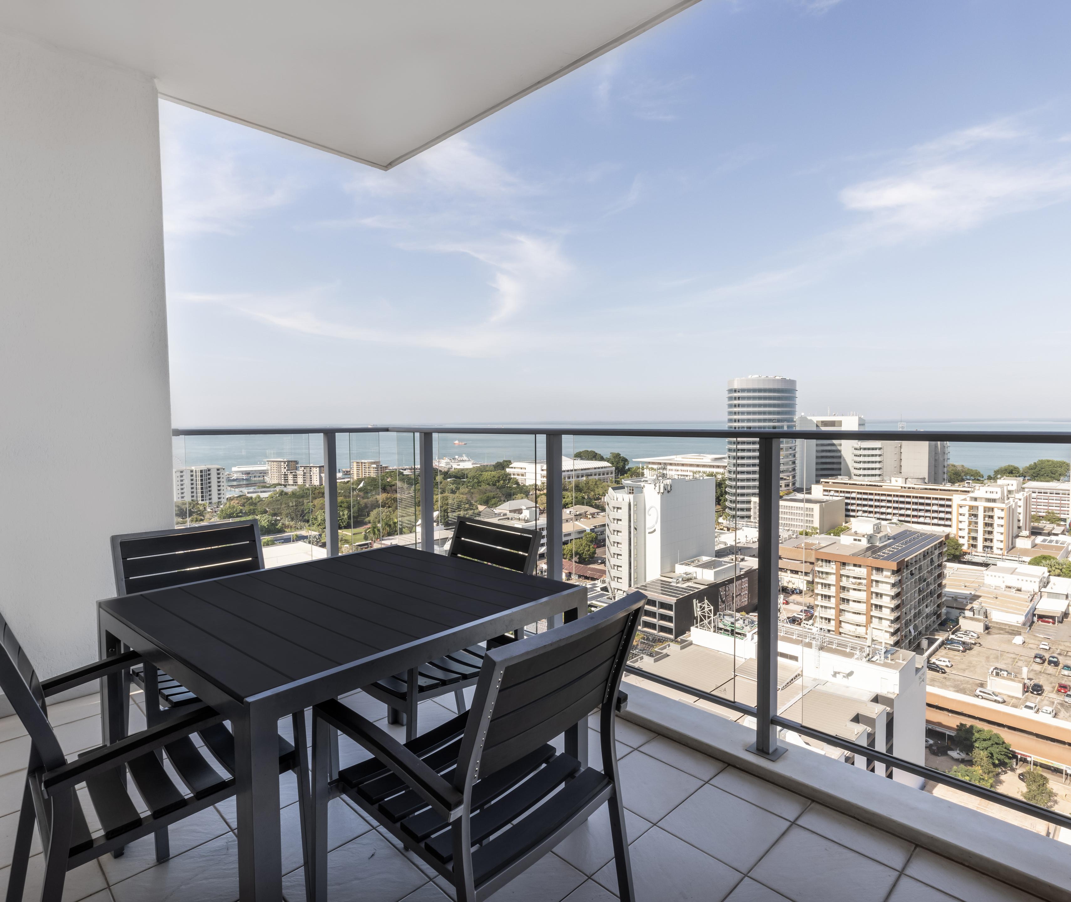 Oaks Darwin Elan Hotel Eksteriør bilde