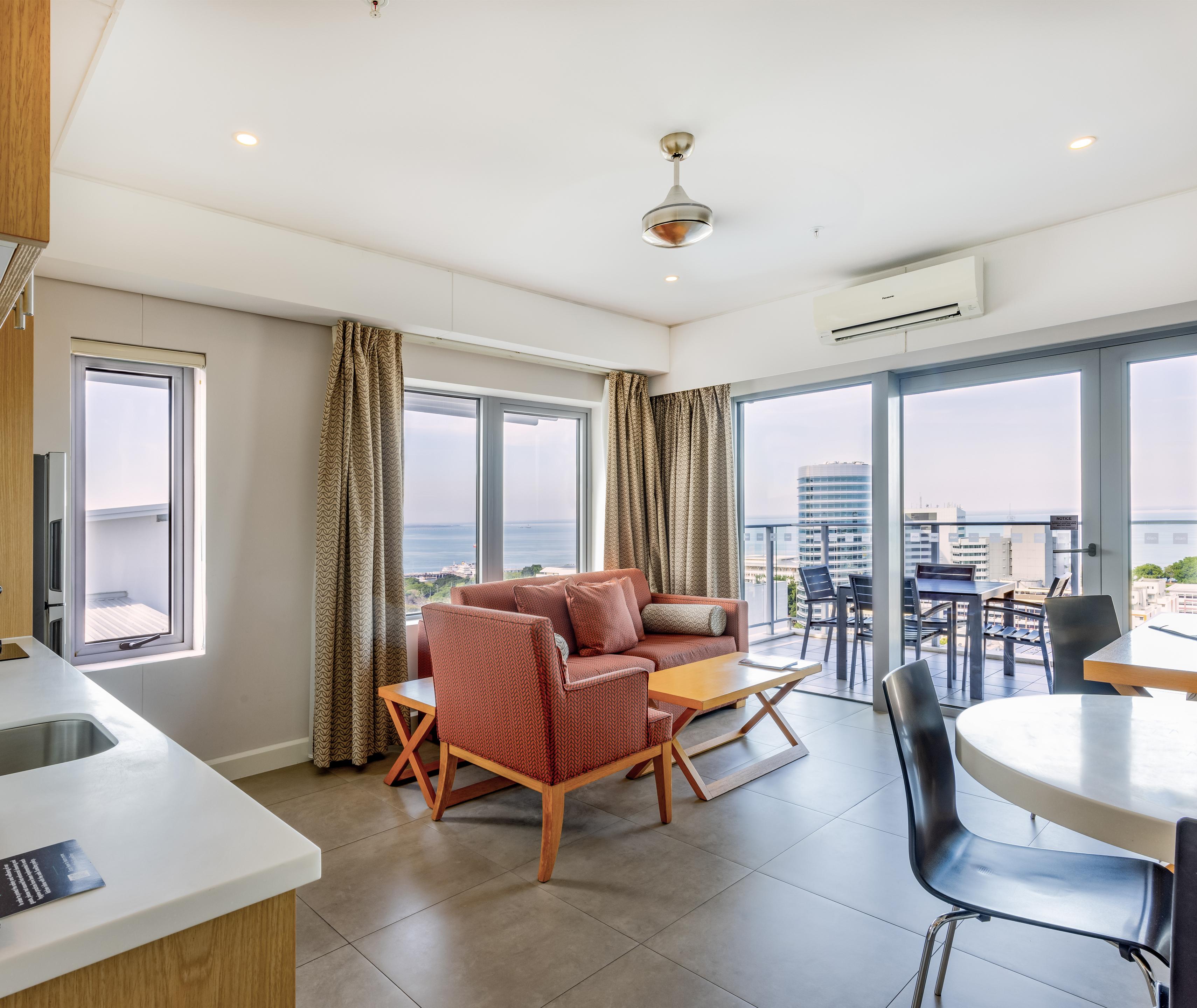 Oaks Darwin Elan Hotel Eksteriør bilde