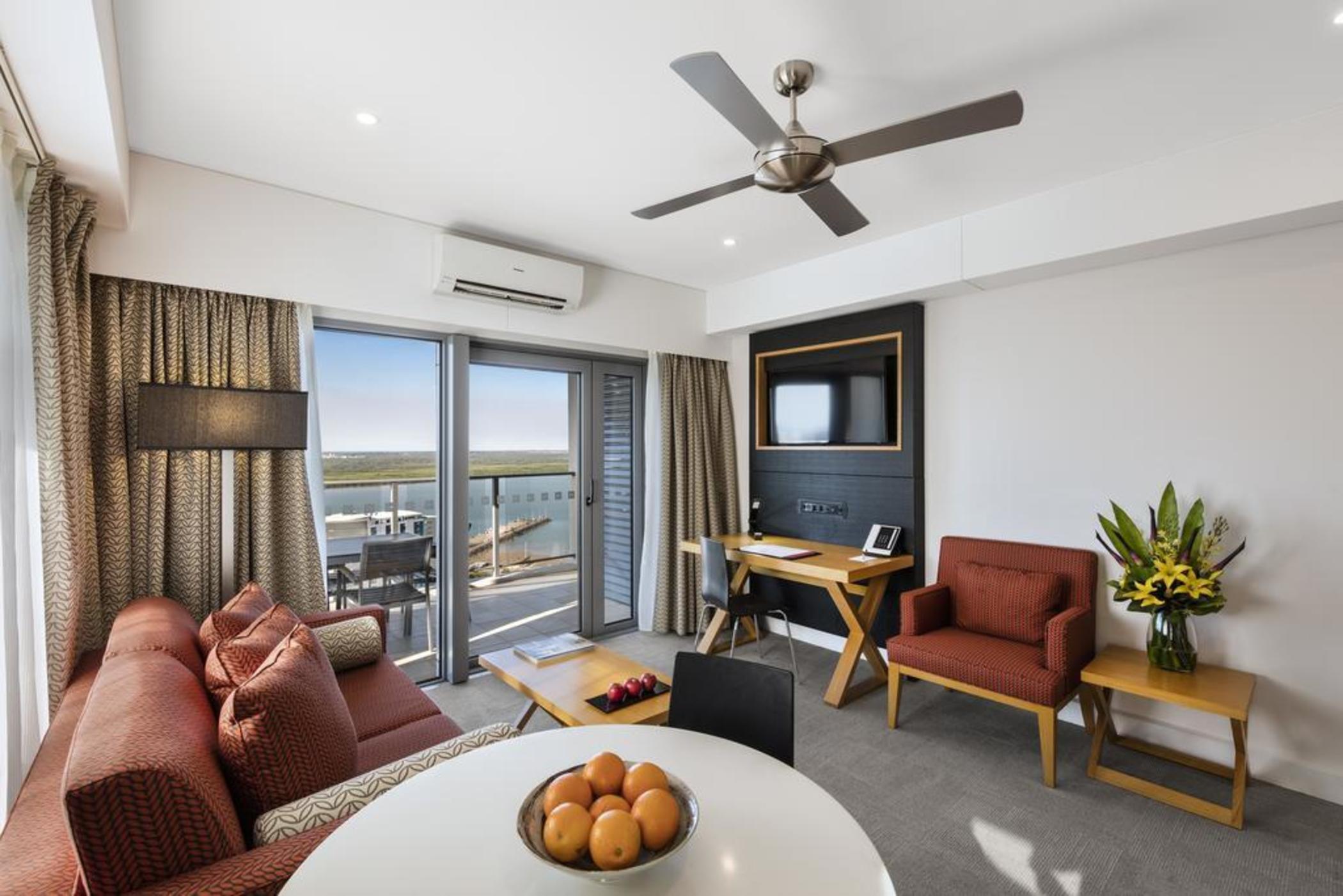 Oaks Darwin Elan Hotel Eksteriør bilde