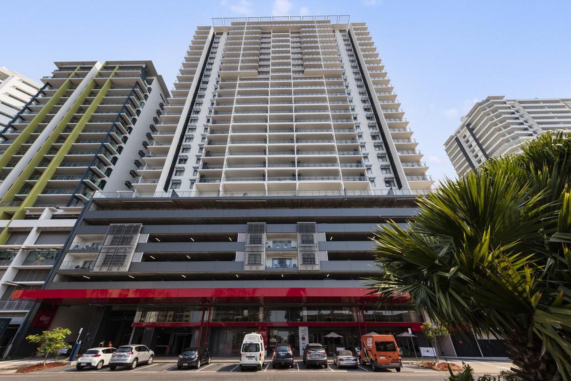 Oaks Darwin Elan Hotel Eksteriør bilde
