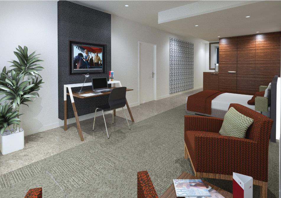 Oaks Darwin Elan Hotel Eksteriør bilde