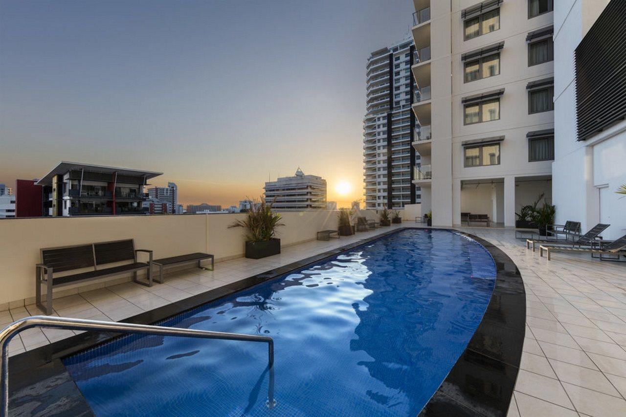 Oaks Darwin Elan Hotel Eksteriør bilde