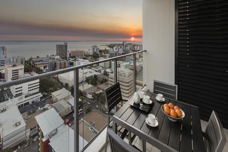 Oaks Darwin Elan Hotel Eksteriør bilde