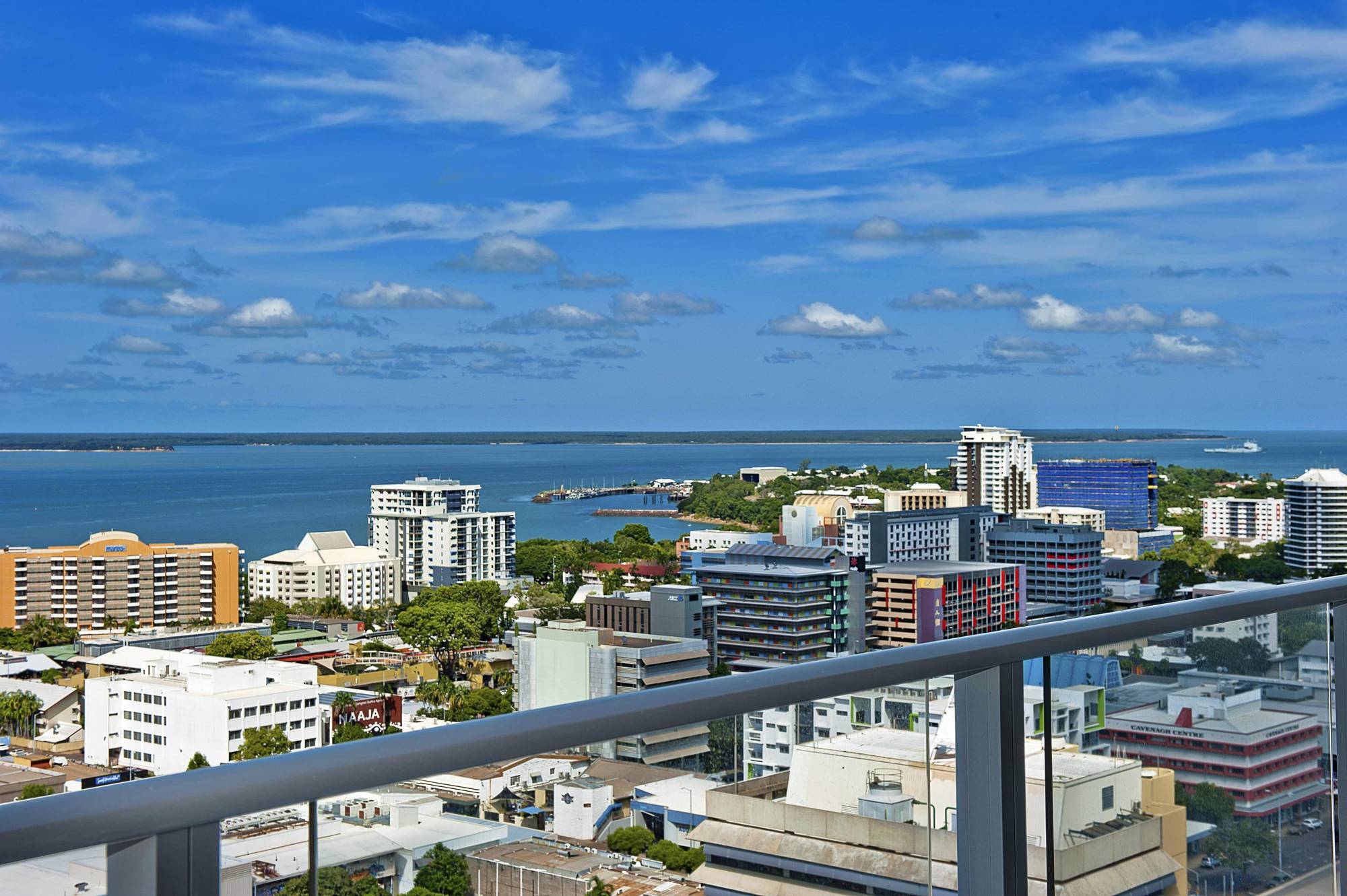 Oaks Darwin Elan Hotel Eksteriør bilde