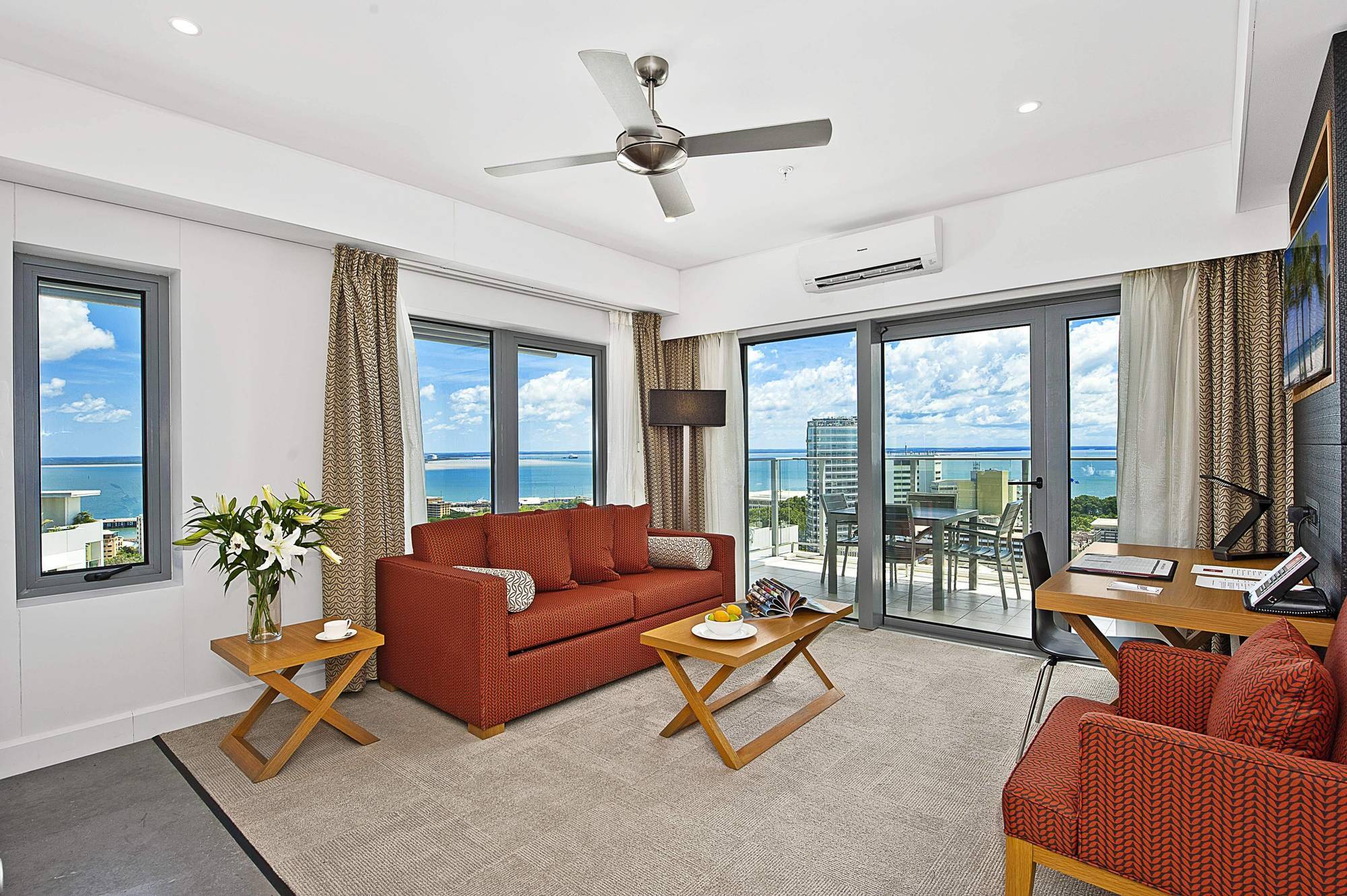 Oaks Darwin Elan Hotel Eksteriør bilde